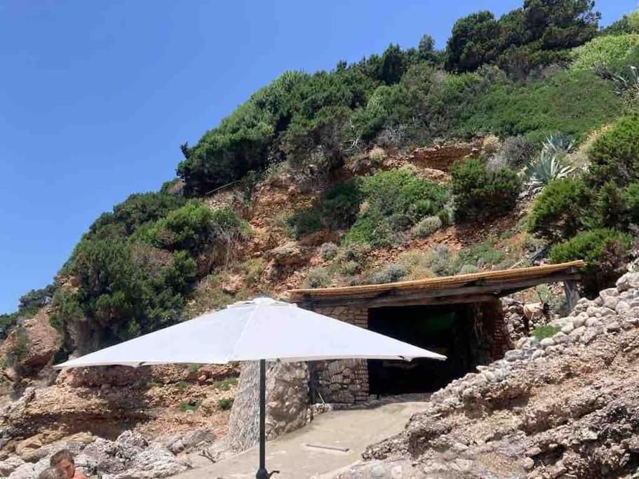 Casa Al Mare Con Spiaggia Privata Condominiale San Felice Circeo Exterior foto