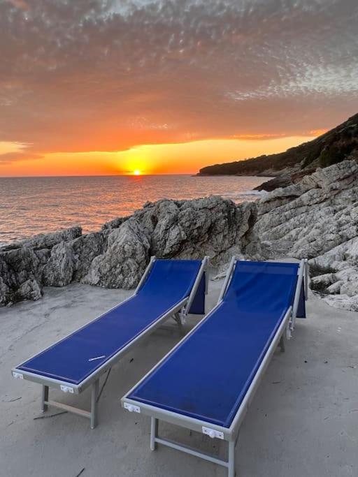 Casa Al Mare Con Spiaggia Privata Condominiale San Felice Circeo Exterior foto