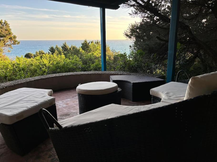 Casa Al Mare Con Spiaggia Privata Condominiale San Felice Circeo Exterior foto
