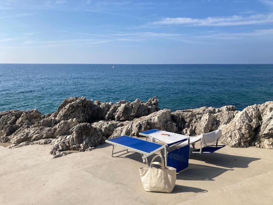 Casa Al Mare Con Spiaggia Privata Condominiale San Felice Circeo Exterior foto