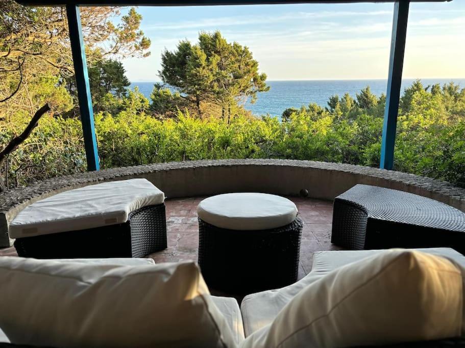 Casa Al Mare Con Spiaggia Privata Condominiale San Felice Circeo Exterior foto