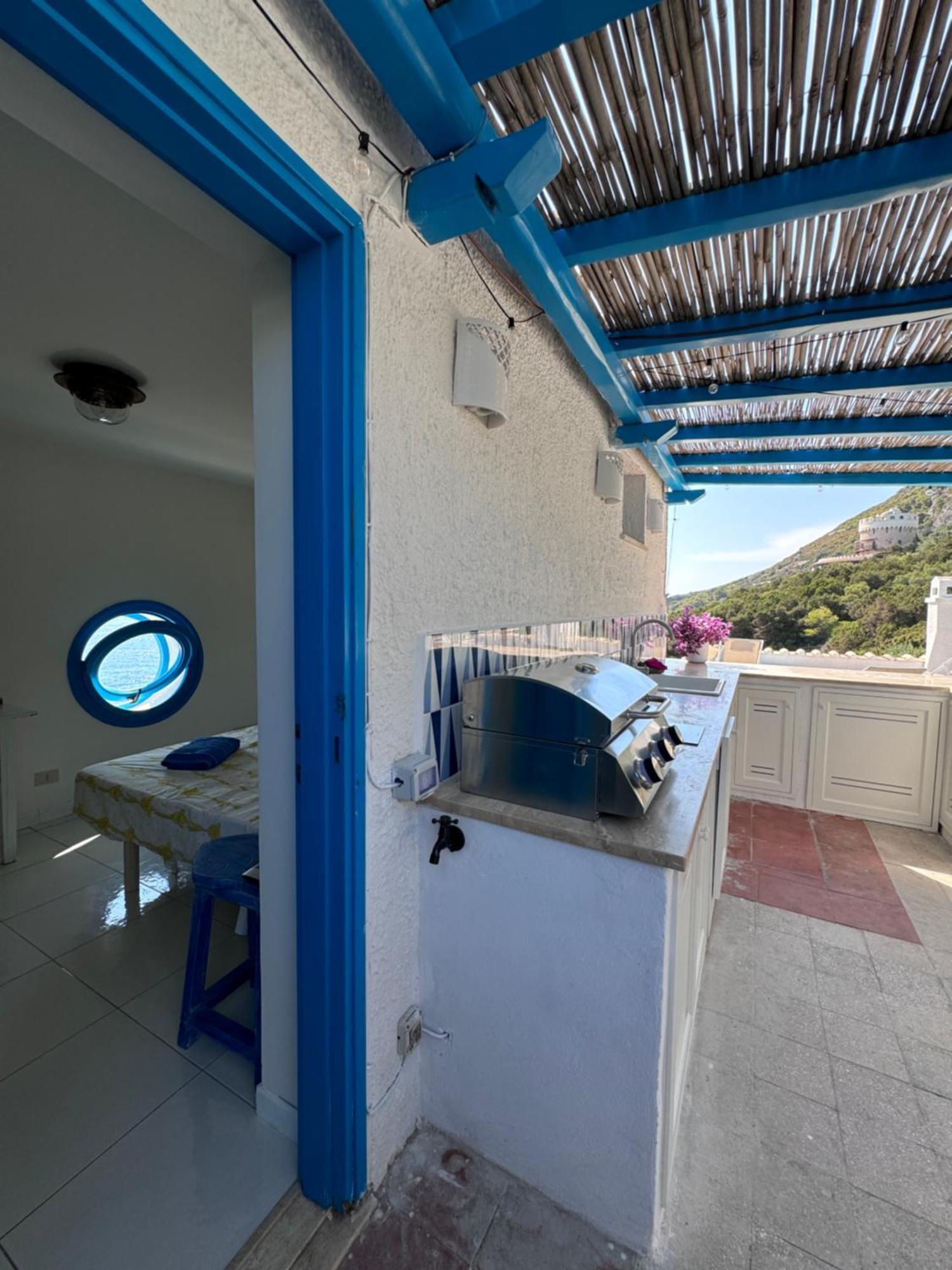 Casa Al Mare Con Spiaggia Privata Condominiale San Felice Circeo Cameră foto
