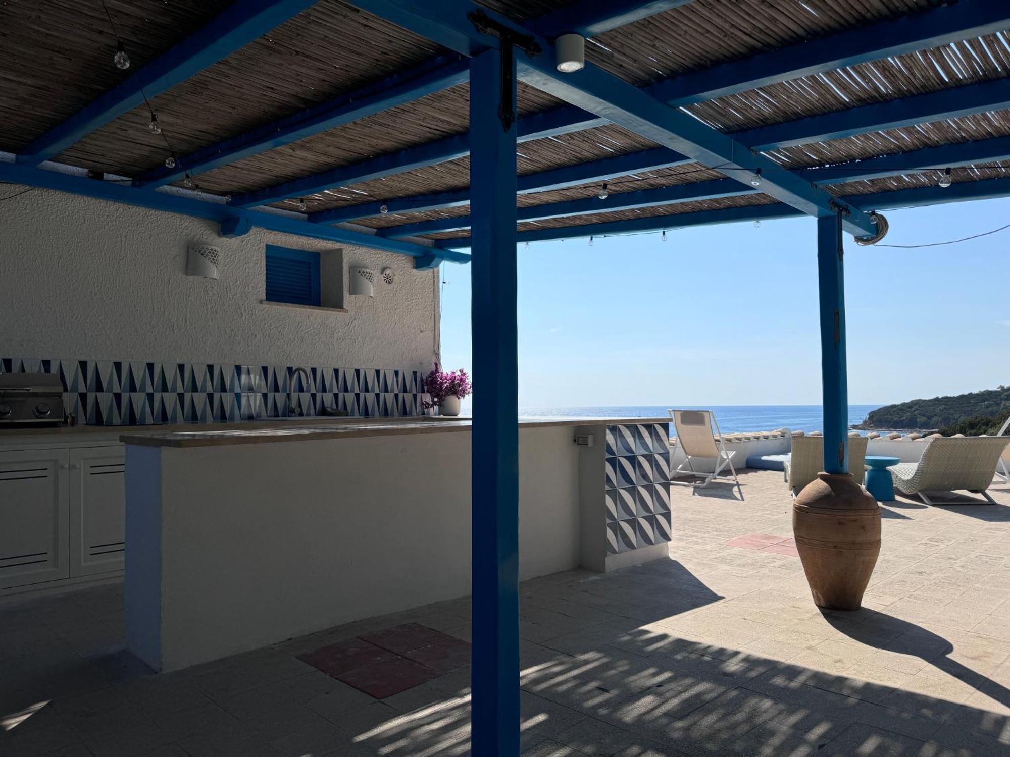 Casa Al Mare Con Spiaggia Privata Condominiale San Felice Circeo Cameră foto