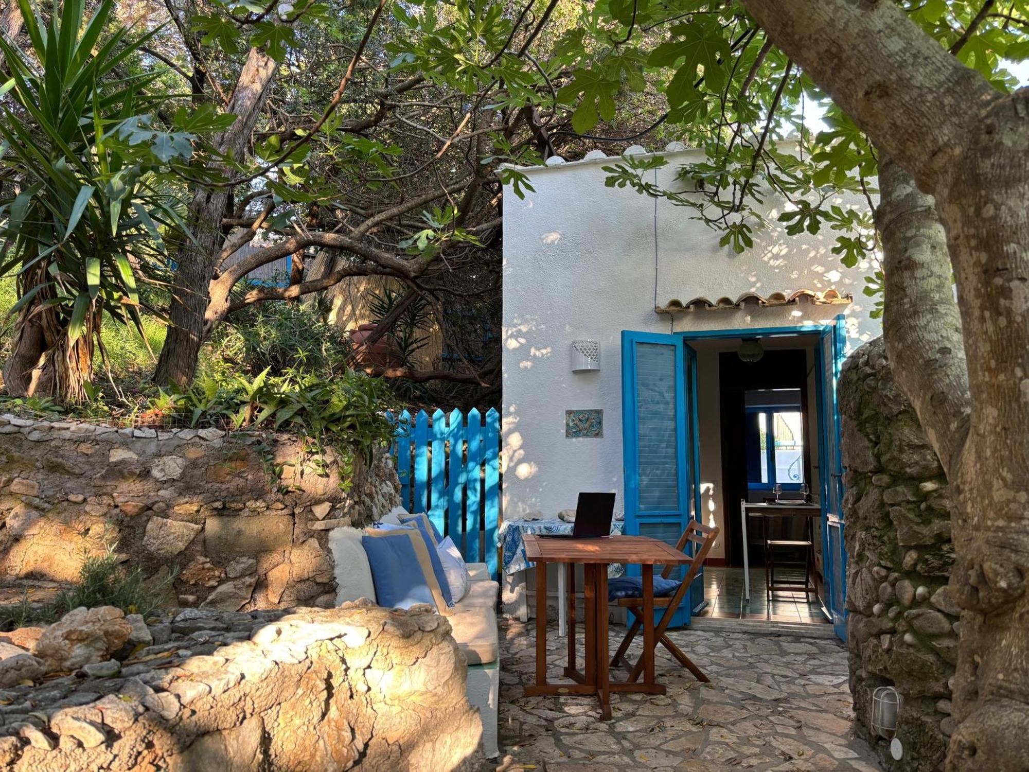 Casa Al Mare Con Spiaggia Privata Condominiale San Felice Circeo Cameră foto
