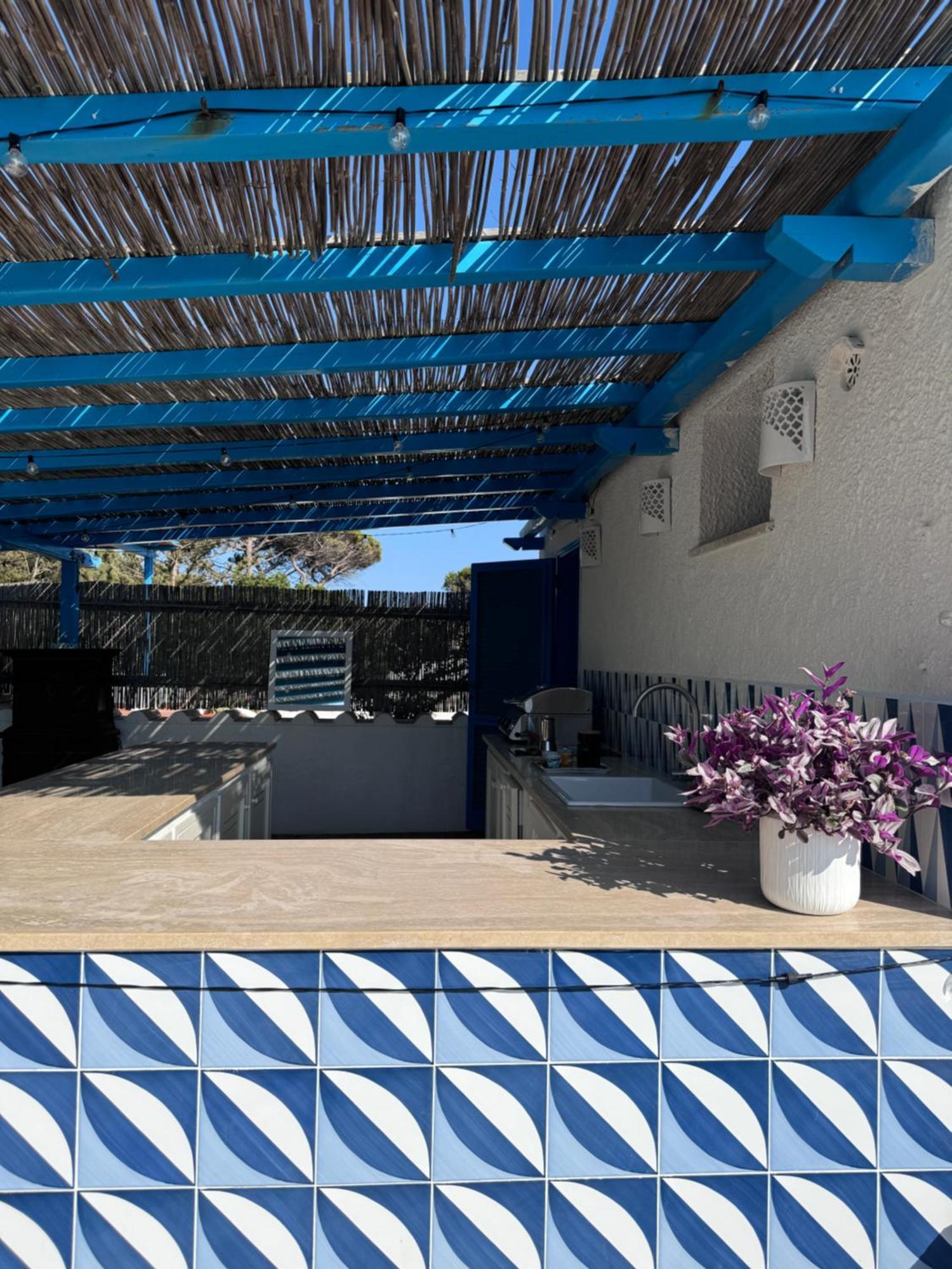 Casa Al Mare Con Spiaggia Privata Condominiale San Felice Circeo Cameră foto