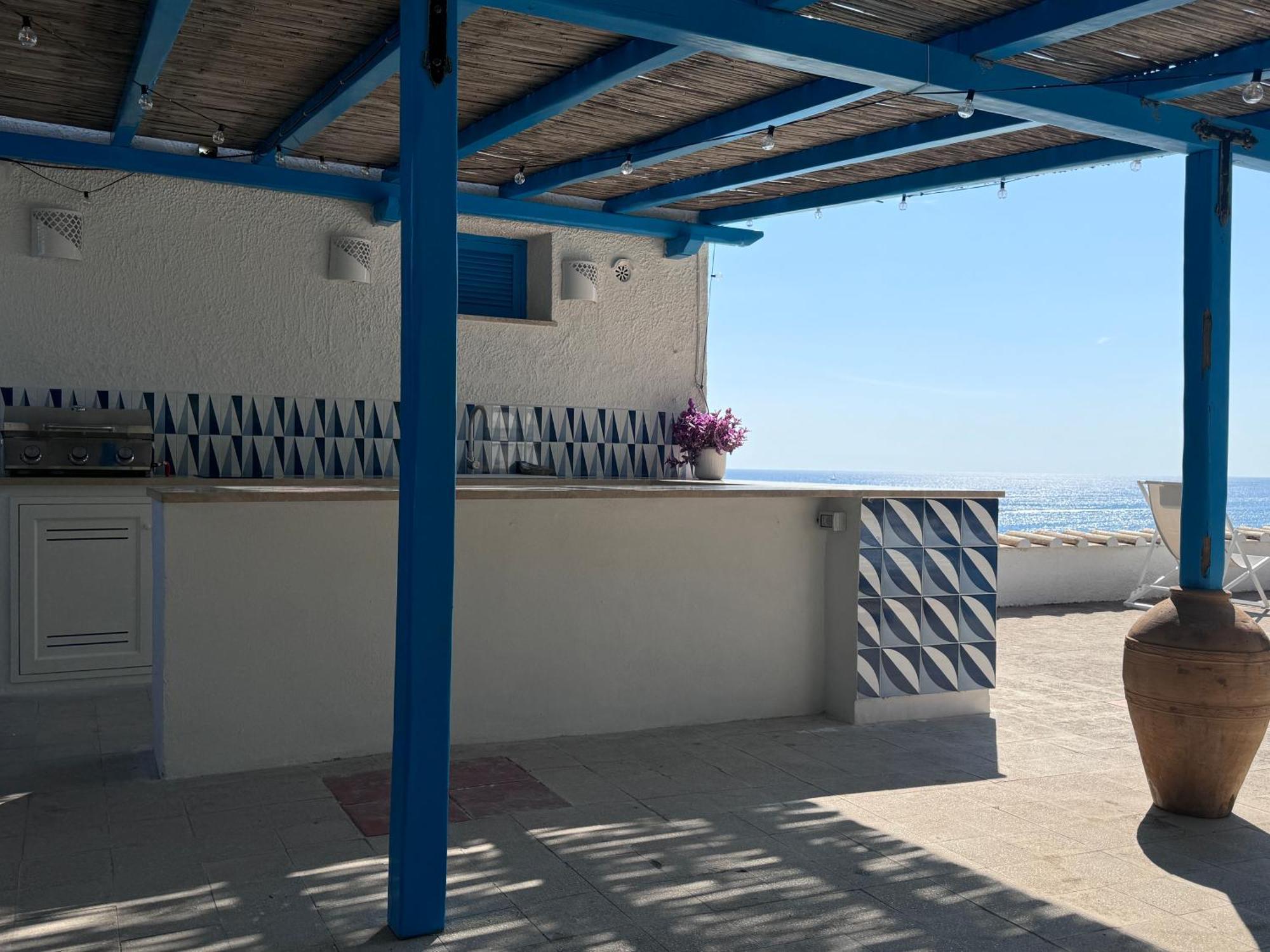 Casa Al Mare Con Spiaggia Privata Condominiale San Felice Circeo Cameră foto
