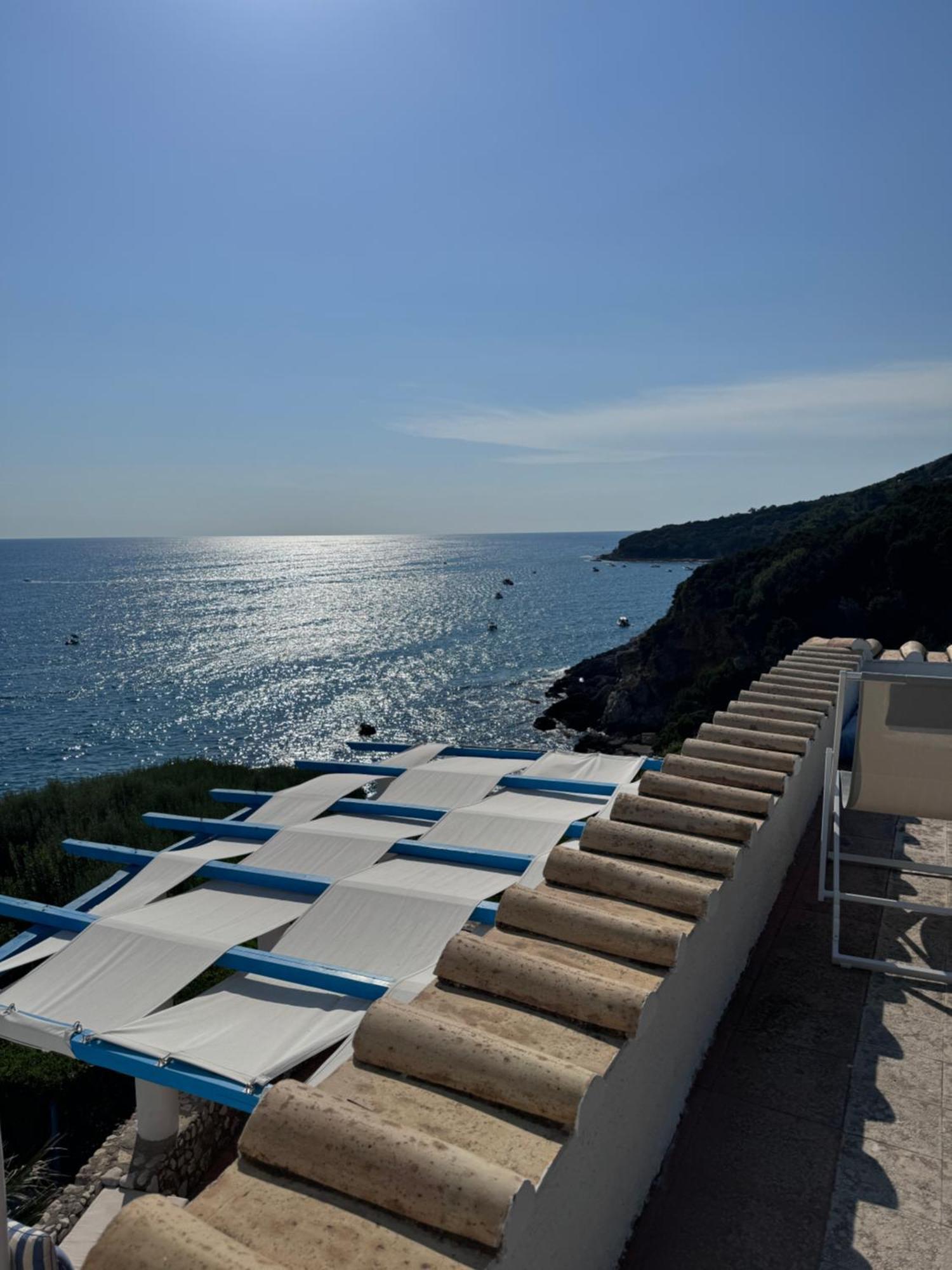 Casa Al Mare Con Spiaggia Privata Condominiale San Felice Circeo Cameră foto