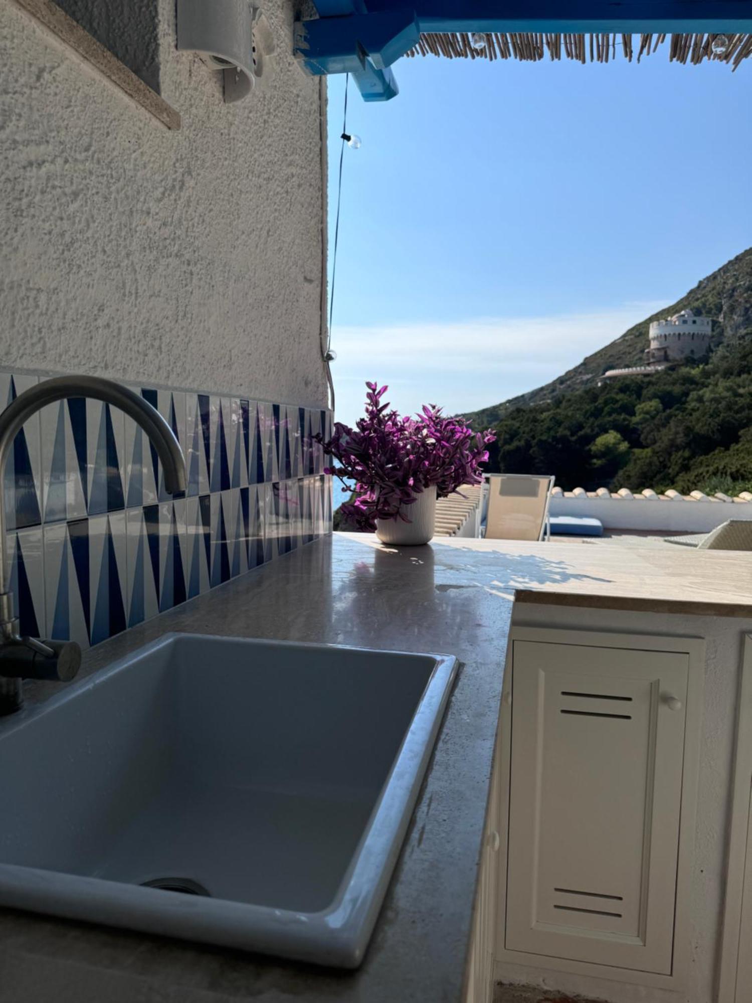 Casa Al Mare Con Spiaggia Privata Condominiale San Felice Circeo Cameră foto
