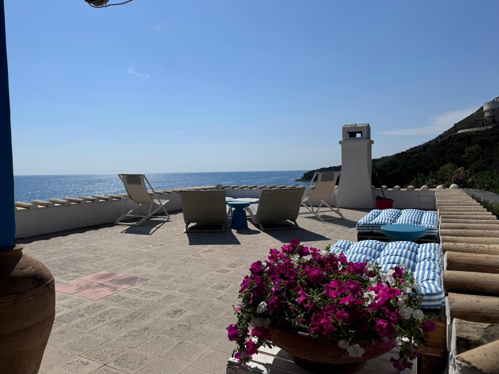 Casa Al Mare Con Spiaggia Privata Condominiale San Felice Circeo Cameră foto