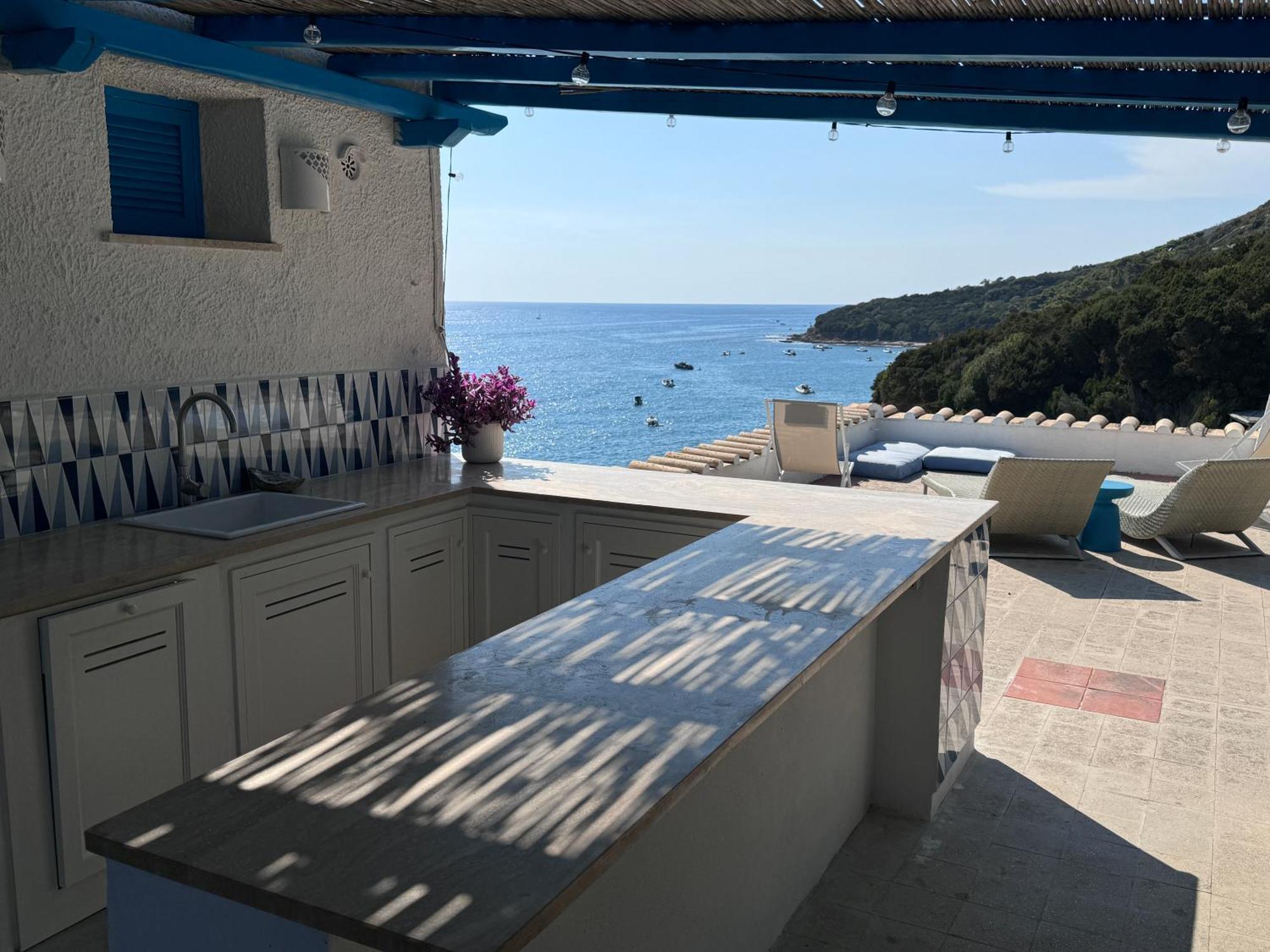 Casa Al Mare Con Spiaggia Privata Condominiale San Felice Circeo Cameră foto
