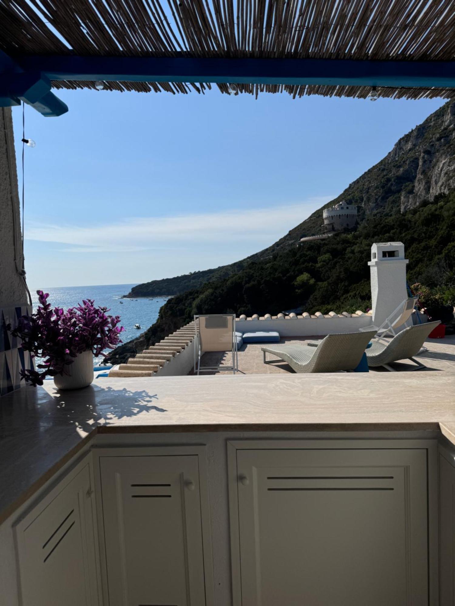Casa Al Mare Con Spiaggia Privata Condominiale San Felice Circeo Cameră foto