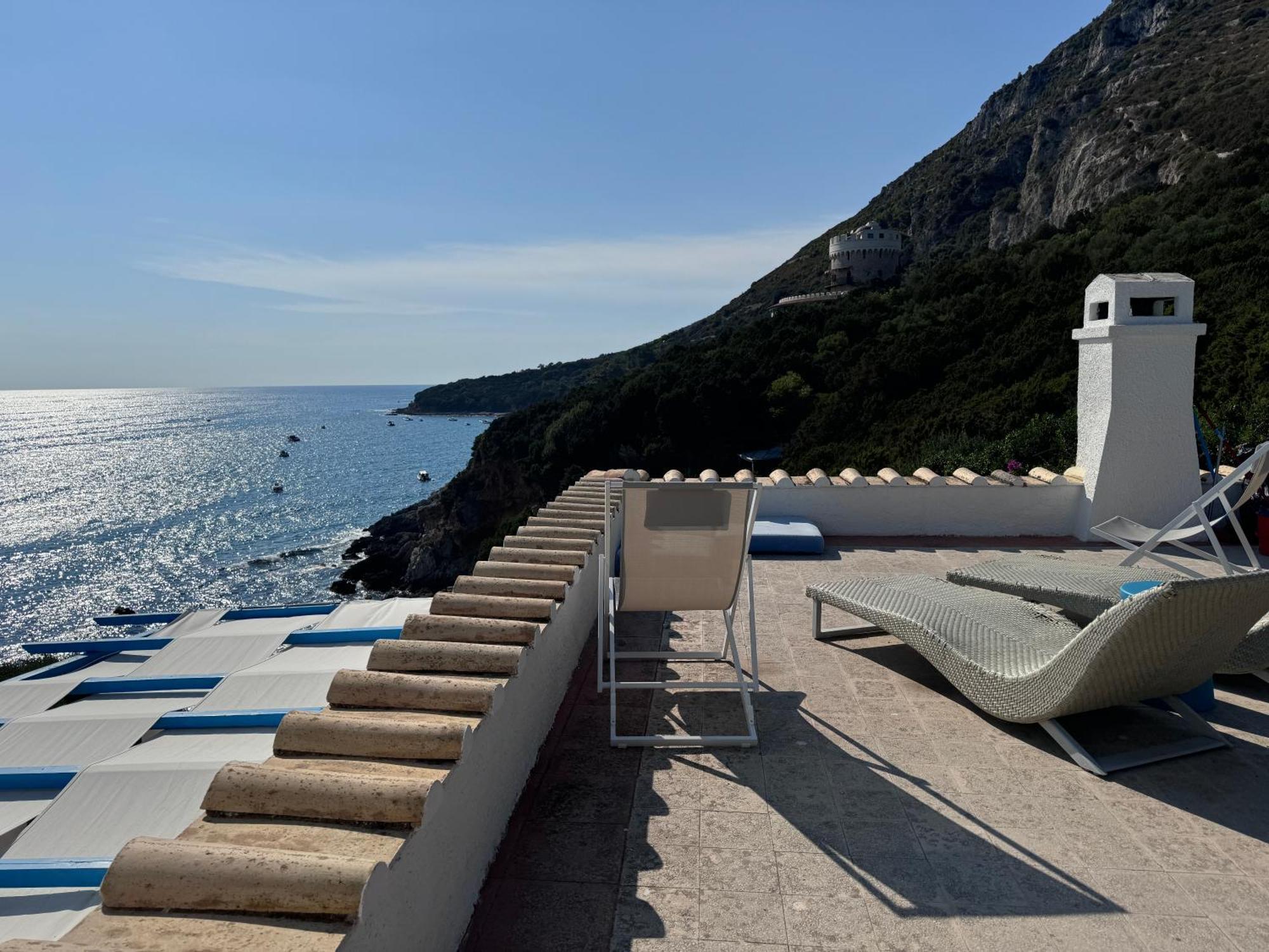 Casa Al Mare Con Spiaggia Privata Condominiale San Felice Circeo Cameră foto