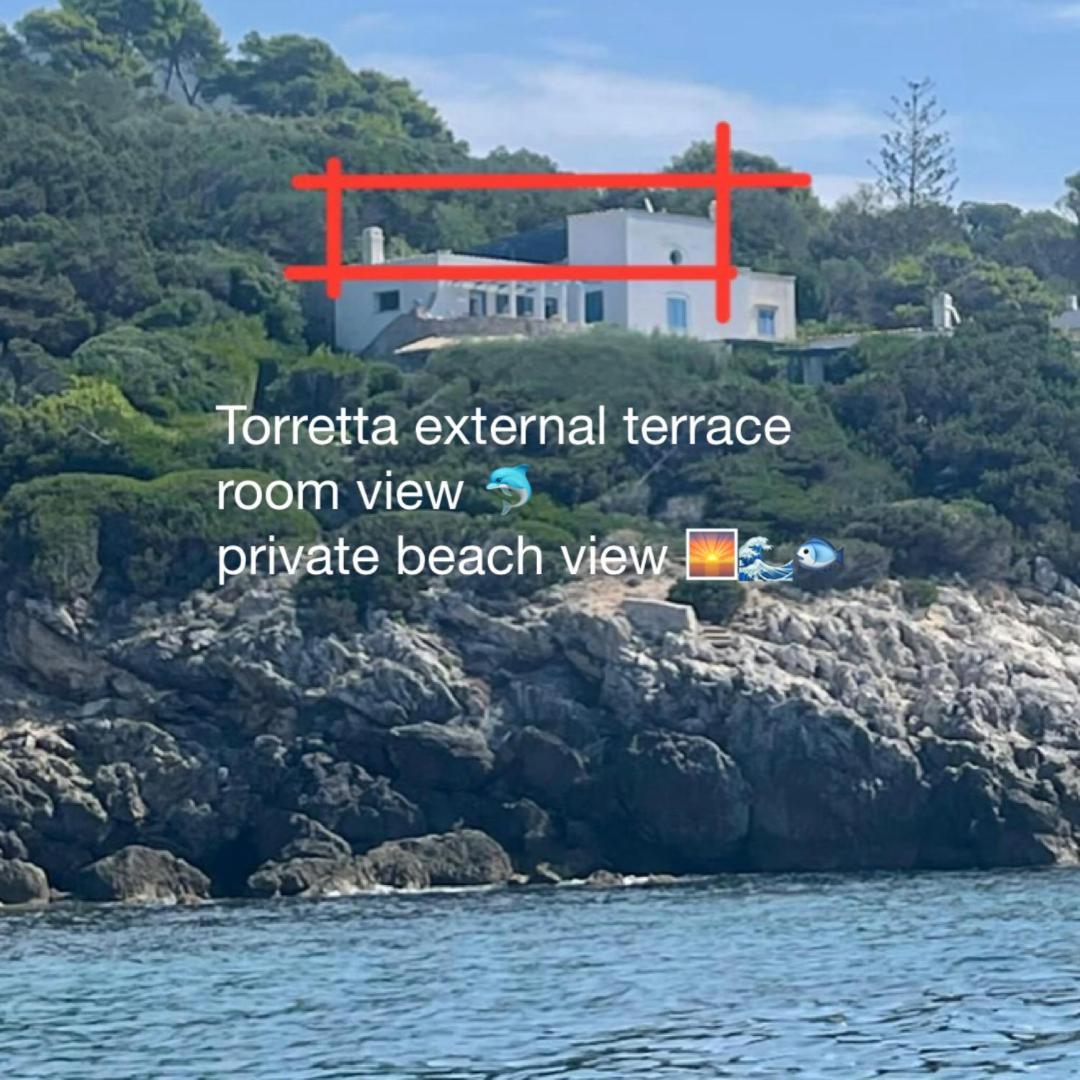 Casa Al Mare Con Spiaggia Privata Condominiale San Felice Circeo Exterior foto